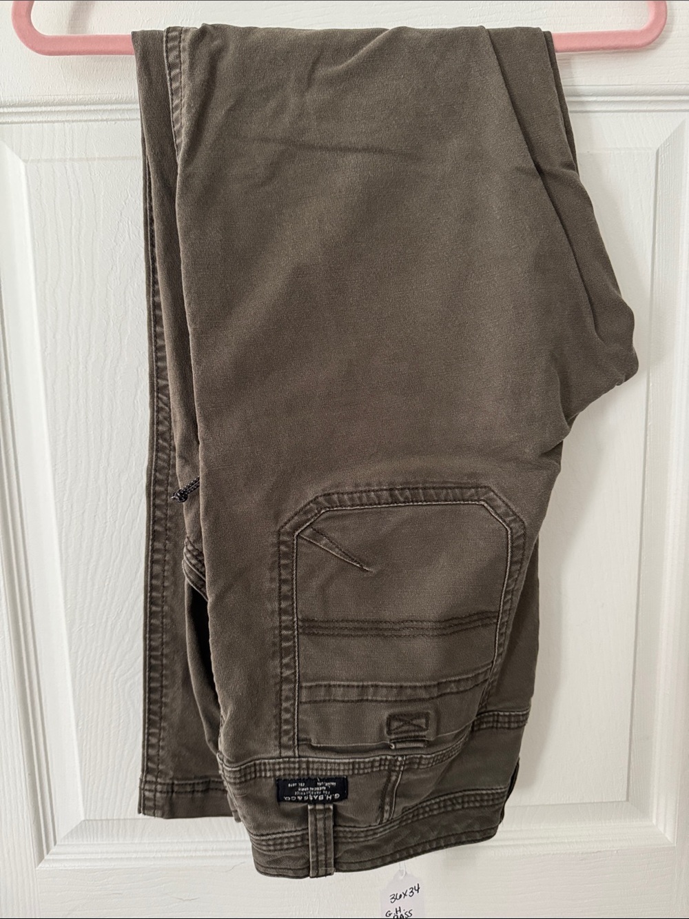G.H.Bass Work Pant Style